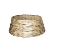 Gerimport - Base de Árbol de Navidad Pie Mimbre Naturaleza Cesta de mimbre para base de árbol de Navidad Decoracion Navidad Diferentes Medidas