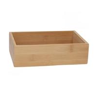Gerimport Caja Bambú multiusos 23 x 15 x 7 cm