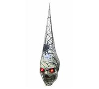 Gerimport Calavera Halloween Colgar Iluminación y Sonido 18x11x48cm Figura Animada Decoración