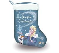 Gerimport Calcetín Papa Noel Disney Frozen 42x32cm - Adornos y Modelos Navideños