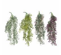 Gerimport Colgante Planta Artificial Flor 77 Cm - Decoración Realista