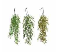 Gerimport Colgante Planta Artificial Willow 78 Cm - Disponible en Tres Tonos