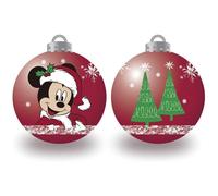 Gerimport - Disney Mickey Mouse - Pack 6 Bolas Rojas - Decoración Navideña única