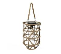 Gerimport Farol Solar de cuerdas 5LEDS 23,5X15,5X15,5 cm