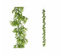 Gerimport Guirnalda Decorativa Planta Artificial Boj 135 Cm - Ideal para Interiores y Exteriores