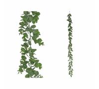 Gerimport Guirnalda Planta Artificial Eucaliptus Plas 135 Cm - Decoración Realista