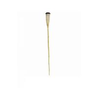 Gerimport Iluminación Exterior Antorcha Solar Bambú 1 LED 120 Cm - Ecológica