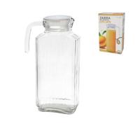 Gerimport Jarra de Cristal con Tapa 1800 ml