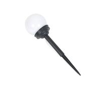 Gerimport Lámpara Solar de Plástico 24 Cm - Iluminación Exterior