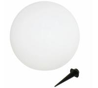 Gerimport Lámpara Solar Jardín Bola LED RGB 30cm Recargable con Mando a Distancia