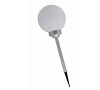 Gerimport Lámpara Solar Plástico Led Mundi 20 X 56 Cm - Iluminación Exterior
