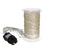 Gerimport Luces de Navidad 300 Leds Blanco cálido 22,5 m