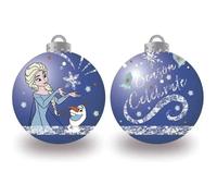 Gerimport Pack 10 Bolas Azules Disney Frozen 6 Cm - Adornos Navideños