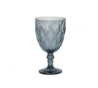 Gerimport Pack 6 copas cristal Liz 340 ml color azul