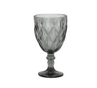 Gerimport Pack 6 copas de cristal Liz 340 ml color gris