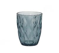 Gerimport Pack 6 Vasos cristal 280 ml color gris