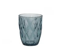 Gerimport Pack 6 Vasos cristal modelo Liz 280 ml color azul