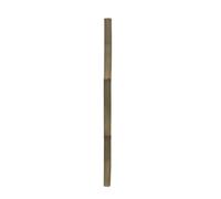 Gerimport Palo de Bambú Natural 7 x 180 cm - Decoración Ecológica y Versátil para Jardines, Interiores y Exteriores, Ideal para Arreglos, Soportes de Plantas y Proyectos Decorativos Sostenibles y Eleg