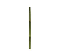 Gerimport Palo de Bambú Verde 7 x 150 cm - Decoración Natural y Versátil para Arreglos Florales, Soportes de Plantas y Proyectos Creativos, Ideal para Interiores y Exteriores, Aporta Estilo y Frescura