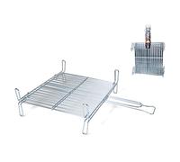 Gerimport Parrilla Doble 50x50cm