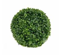 Gerimport Planta Artificial Bola Boj 27 Cm - Decoración Moderna