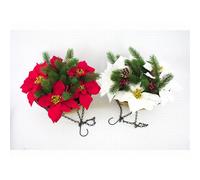Gerimport Planta Artificial Colgante Decoración Primavera 55 Cm