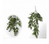 Gerimport Planta Colgante Artificial Decoración Eucaliptus 76 Cm - Realista