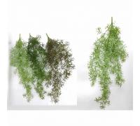 Gerimport Planta Colgante Artificial Decoración Gypso 80 Cm - Medida 80 Cm - Disponible en Tres Colores - Incluye una Unidad
