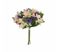 Gerimport Ramo Atado Planta Artificial Te Silvestre 33 Cm - Realista y Decorativo