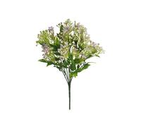 Gerimport Ramo Atado Planta Artificial Violeta Gypsos 38 Cm - Realista