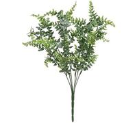 Gerimport Ramo de Flores Artificiales de Eucaliptus 48 Cm - Decoración Natural