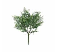 Gerimport Ramo Planta Artificial Blat Flocado 45 Cm - Decora Tu Hogar