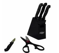 Gerimport Set cocina 6 piezas San Ignacio cuchillos tijeras accesorios