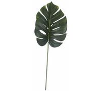 Gerimport Vara Planta Artificial Hoja Monstera 71 Cm - Decoración Natural