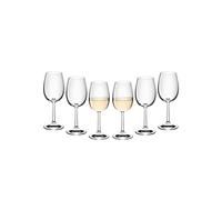 Gerlach 1760 Juego De 6 Copas De Vino Blanco, 280 Ml, De Cristal, Apta Para Lavavajillas, Caudal