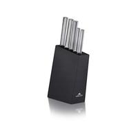 Gerlach G02-0983M-ZENB-05PU-S5S1-01 Juego de cuchillos de cocina en bloque Ambiente-G02-0983M-ZENB-05PU-S5S1-01, acero inoxidable