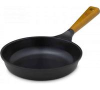 GERLACH Natur, sartén de 24 cm, diámetro máximo de 24 cm, aluminio, apta para cocinas de inducción, revestimiento antiadherente