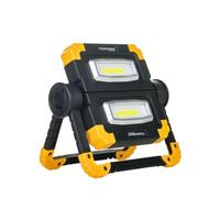 GERMINA DER ELECTRIKER Foco Proyector Recargable 20W batería + powerbank Lámpara de Trabajo Portátil Plegable IP65 Exterior Interior