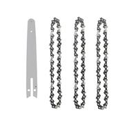 GErnie Mini herramienta de corte ramas motosierra 8 pulgadas, jardín, carpintería, paso LP 1/4 ". 043", 45/48DL
