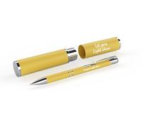 Gerth Medien Let your Light shine - Bolígrafo en estuche