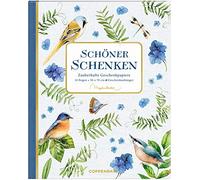 Geschenkpapier-Buch - Schöner schenken - M. Bastin: Zauberhafte Geschenkpapiere