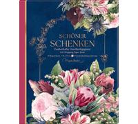 Geschenkpapier-Buch - Schöner Schenken: Zauberhafte Geschenkpapiere (Blütenzauber - Marjolein Bastin)