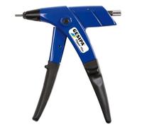 Gesipa Flipper Plus mm, 1 unidad, (1571258) remache ciego, gris