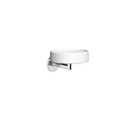 Gessi Anello, jabonera blanca mate para montaje en pared, 63701187, Color: Bronce antiguo
