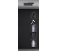 Gessi Colour, sistema de ducha empotrada multifuncional, 505x305mm, tipo de chorro lluvia, niebla, oleada, in fecto de luz, 57831238