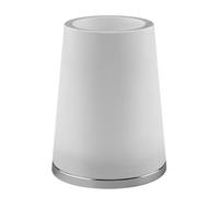 Gessi CONO versión de soporte de vidrio, 45431149, Color: Óptica Finox