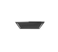 Gessi Cubierta de color para ducha de techo 300x500 mm con color, chorro de lluvia, 57881710, Color: PVD de latón