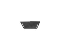 Gessi Cubierta de color para ducha de techo 350x350 mm con color, chorro de lluvia, 57877726, Color: Bronce cálido cepillado PVD