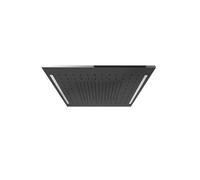 Gessi Cubierta de color para ducha de techo 500x500 mm con color, chorro de lluvia, 57997279, Color: Blanco CN
