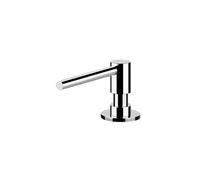 Gessi DISPENSER Dispenser Matte Black - 29658#299 Dispensador de jabón | Acabado negro mate, Depósito incluido, Bomba incluida
